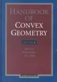 Cover image for Handbook of Convex Geometry