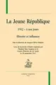 Cover image for La Jeune République, 1912 à nos jours