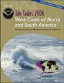 Cover image for Tide Tables 2006