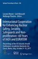 Cover image for International Cooperation for Enhancing Nuclear Safety, Security, Safeguards and Non-proliferation–60 Years of IAEA and EURATOM