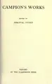 Cover image for Works