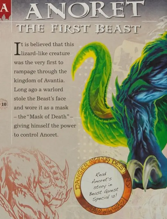 Beast Quest | Reading Length