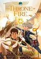 Cover image for The Throne of Fire
