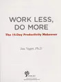 Cover image for Use your time to get things done