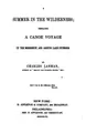 Cover image for A summer in the wilderness