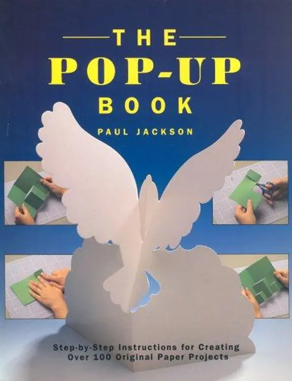 The Pop-Up Book cover