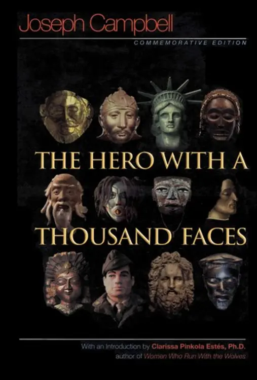 The hero with a thousand faces cover