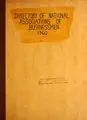 Cover image for Directory of national associations of businessmen, 1960
