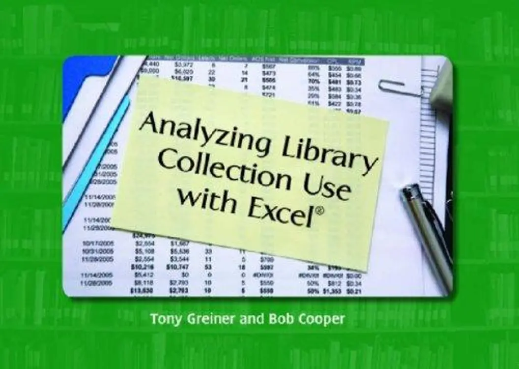 Analyzing Library Collection Use With Excel cover