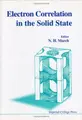 Cover image for Electron Correlation in the Solid State