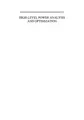 Cover image for High-Level Power Analysis and Optimization