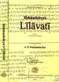 Cover image for Bhāskarācārya's Līlāvatī