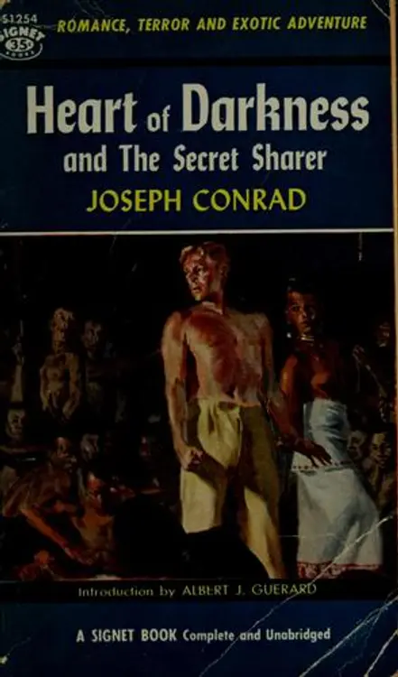 Heart of Darkness and The Secret Sharer cover