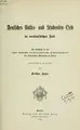 Cover image for Deutsches Volks- und Studenten- Lied in vorklassischer Zeit