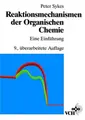 Cover image for Reaktionsmechanismen Der Organischen Chemie Eine Einfuhrung A9