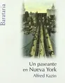 Cover image for Un paseante en Nueva York