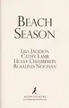 Cover image for Beach season