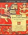 Cover image for World Civilizations: The Global Experience