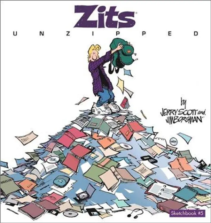 Zits unzipped cover