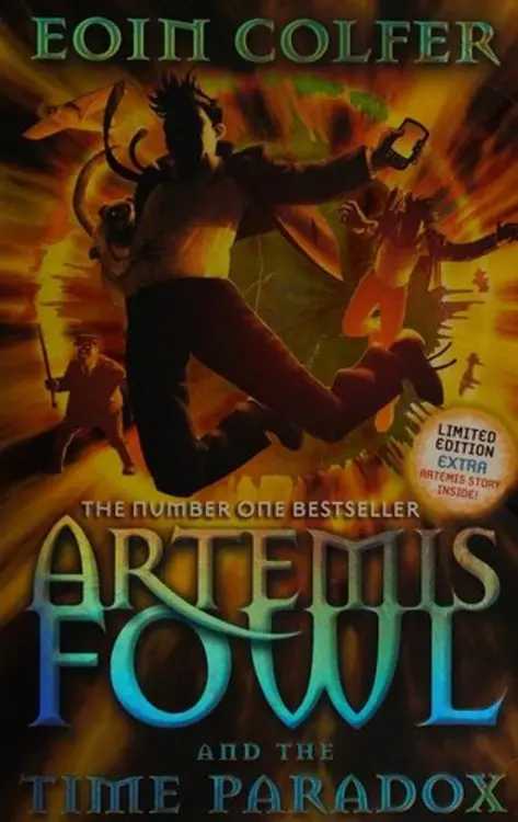 Artemis Fowl and the Time Paradox cover