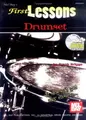 Cover image for Mel Bay First Lessons Drumset Book/CD Set