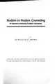Cover image for Student to Student Counselling (Hogg Foundation Research)
