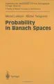 Cover image for Probability in Banach Spaces