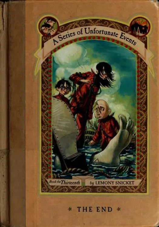 A Series of Unfortunate Events: 13 Volumes (1. Bad Beginning