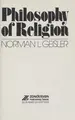 Cover image for Philosophy of religion
