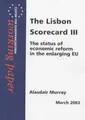 Cover image for The Lisbon Scorecard III