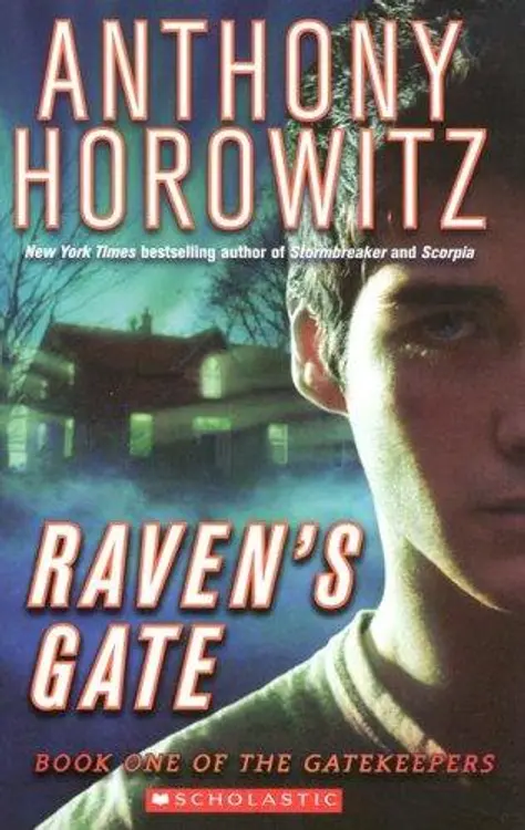 Raven's Gate (The Gatekeepers) cover