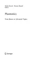 Cover image for Plasmonics