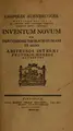 Cover image for Leopoldi Auenbrugger ... Inventum novum ex percussione thoracis humani ut signo abstrusos interni pectoris morbos detegendi