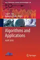 Cover image for Algorithms and Applications
