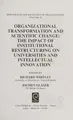 Cover image for Organisational Transformation and Scientific Change