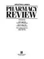 Cover image for Appleton & Lange's pharmacy review.