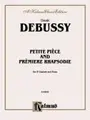 Cover image for Petite Piece and Premiere Rhapsodie