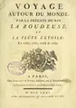 Cover image for Voyage autour du monde