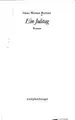 Cover image for Ein Julitag
