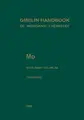 Cover image for Gmelin Handbook of Inorganic and Organometallic Chemistry