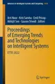 Cover image for Proceedings of Emerging Trends and Technologies on Intelligent Systems