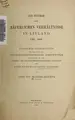 Cover image for Die Reform der bäuerlichen Verhältnisse in Livland 1765-1804