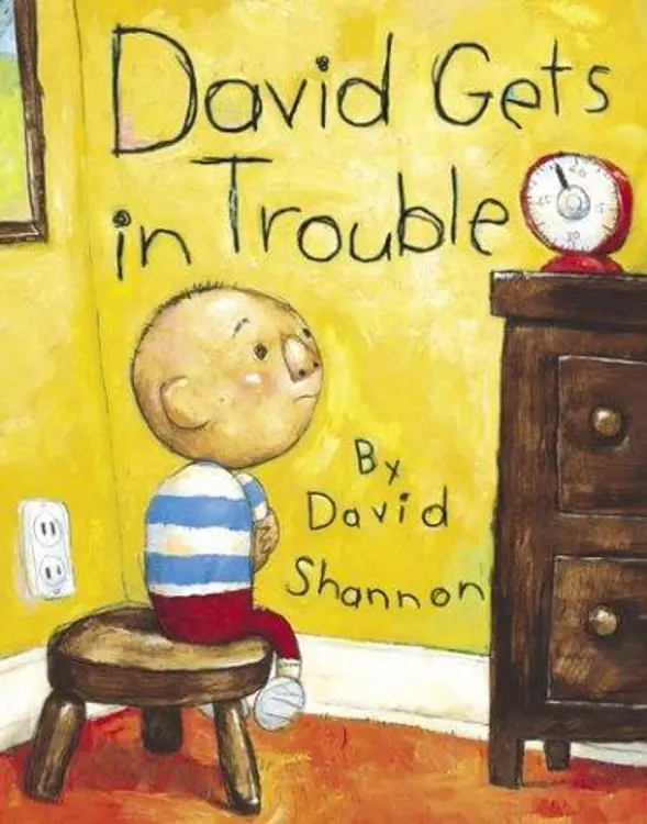 David gets in trouble cover