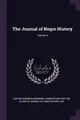 Cover image for Journal of Negro History; Volume 3