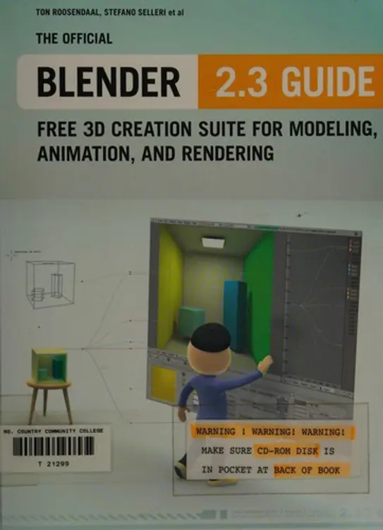 The Official Blender 2.3 guide: Free 3D creation suite for modeling, animation, and rendering cover