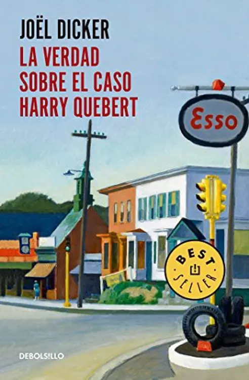La verdad sobre el caso Harry Quebert / The Truth About the Harry Quebert Affair cover