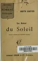 Cover image for La sœur du soleil (L'usurpateur)