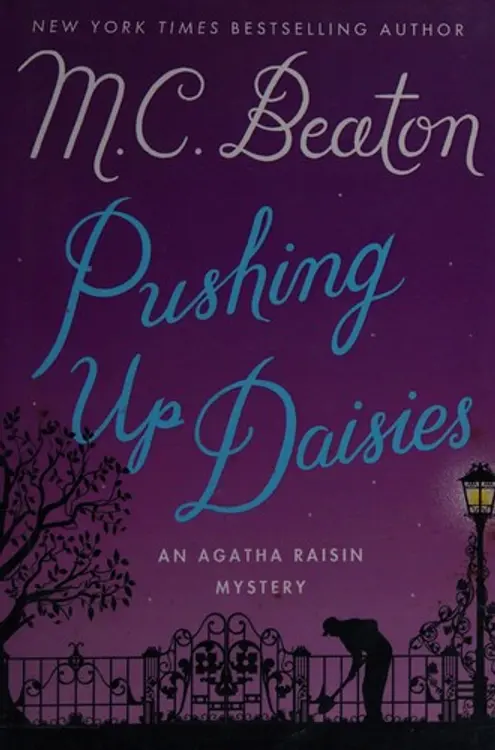 Pushing up daisies cover