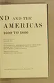 Cover image for Scotland and the Americas 1600 to 1800