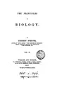 Cover image for The Principles of Biology
